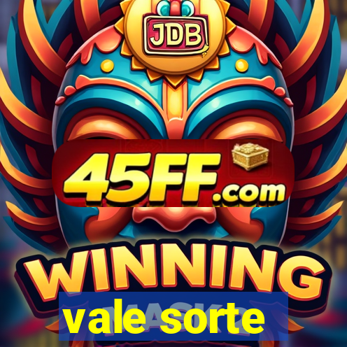 vale sorte - resultado hoje